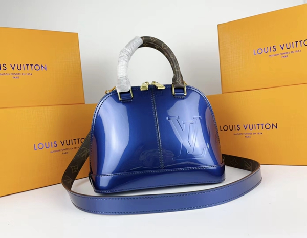 ルイヴィトンバッグ内部構造